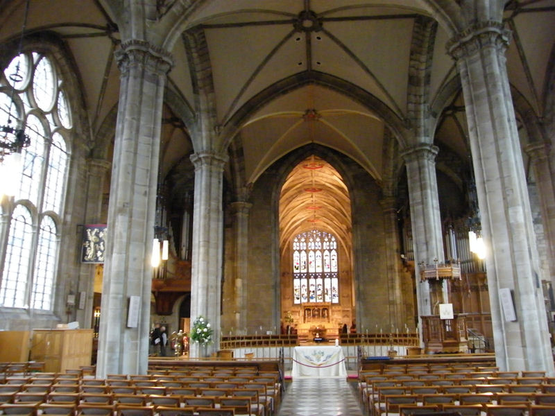 Warwick Saint Mary Interior Church picture